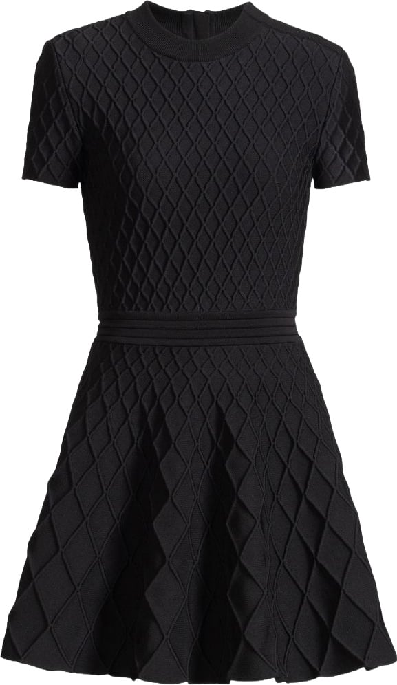 Balmain Dresses Black Zwart
