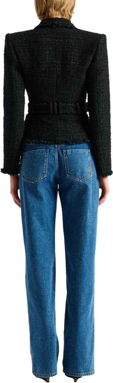 Balmain Jackets Black Zwart