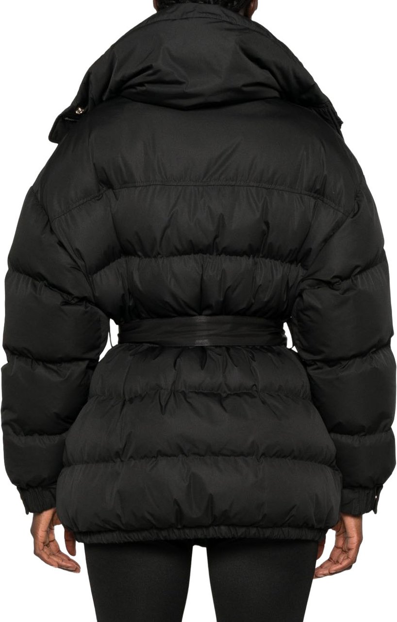 Balmain Coats Black Zwart