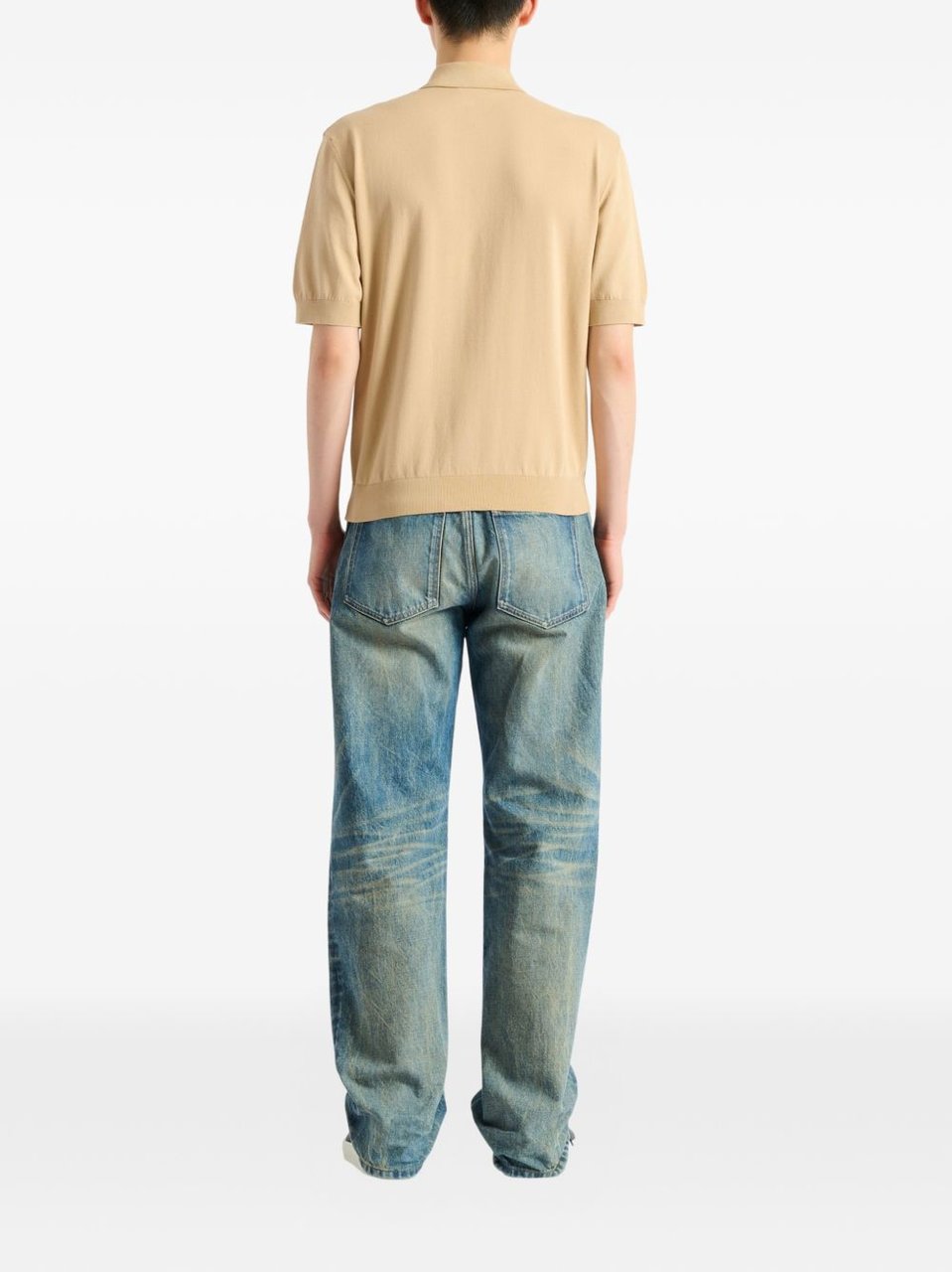 Balmain T-Shirts And Polos Dark Beige Beige