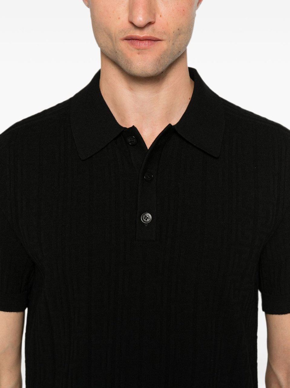 Balmain T-Shirts And Polos Black Zwart