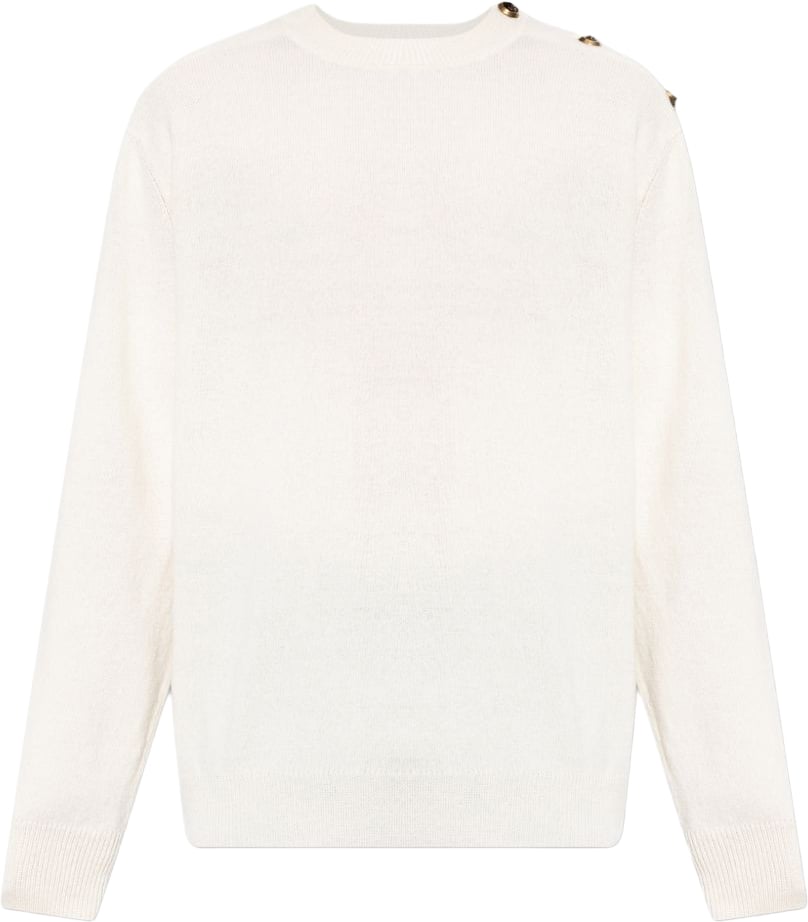 Balmain Sweaters Natural Wit