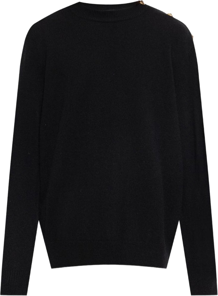 Balmain Sweaters Black Zwart
