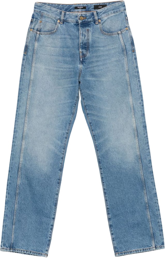 Balmain Jeans Blue Blauw