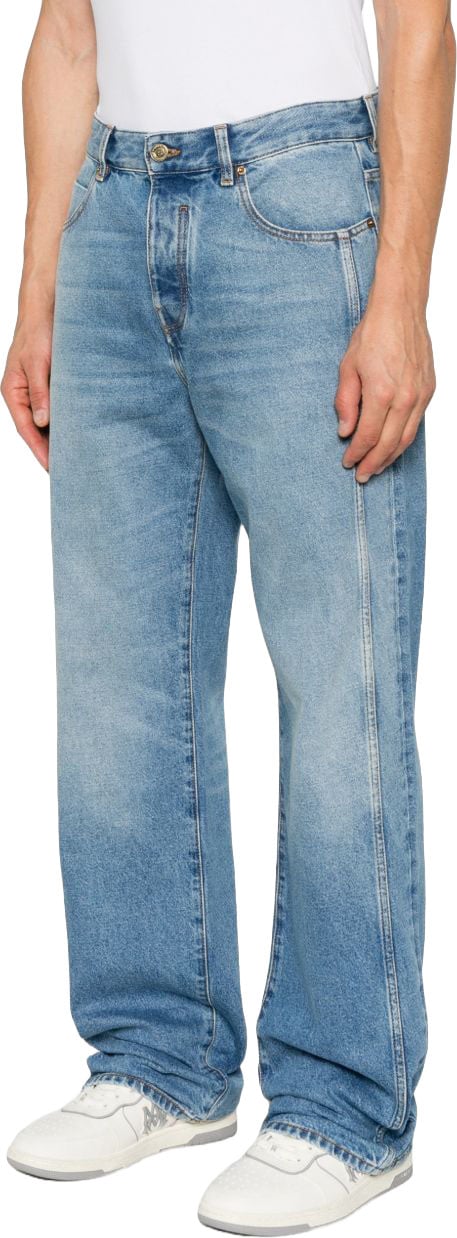 Balmain Jeans Blue Blauw