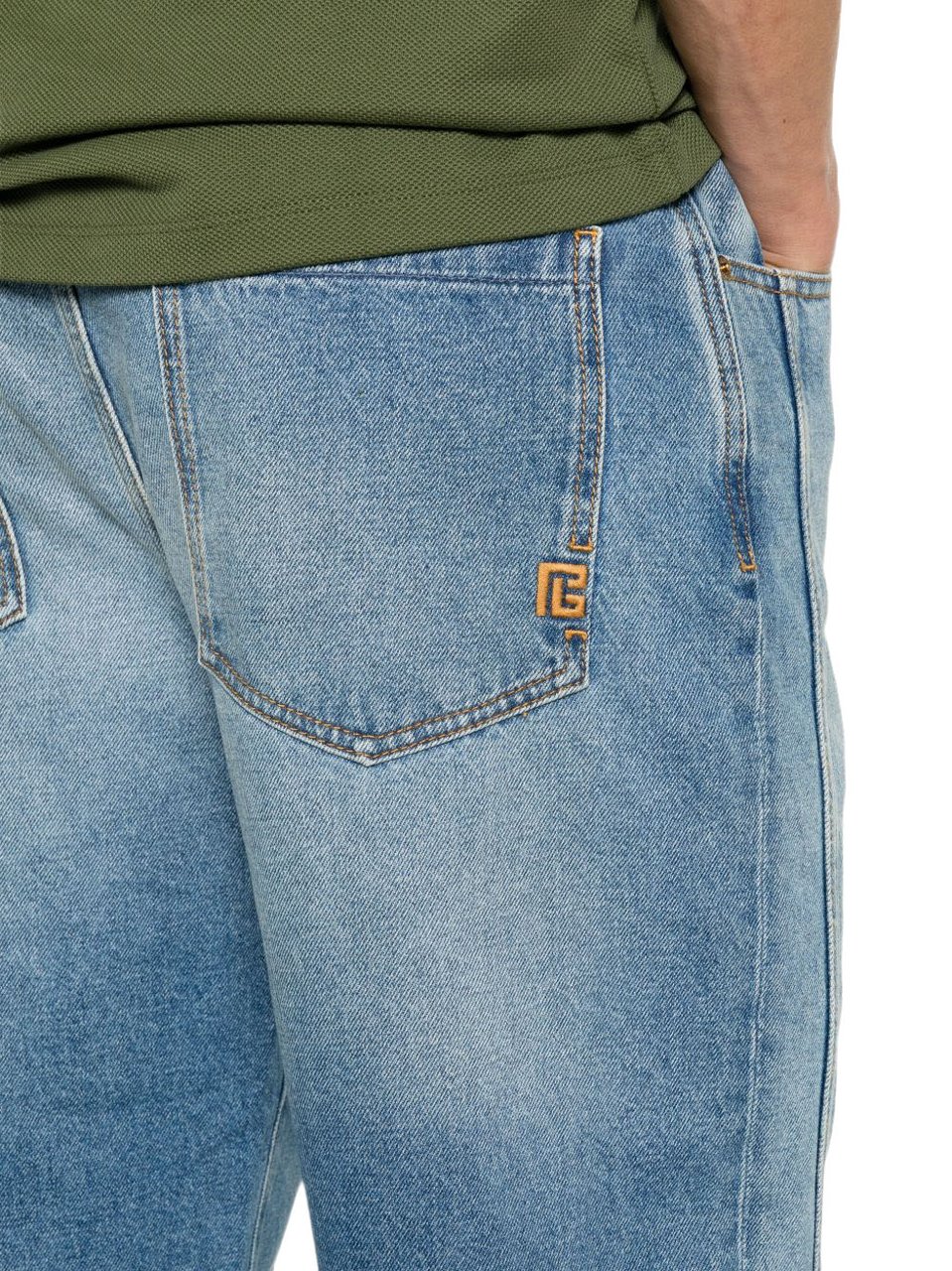 Balmain Jeans Blue Blauw