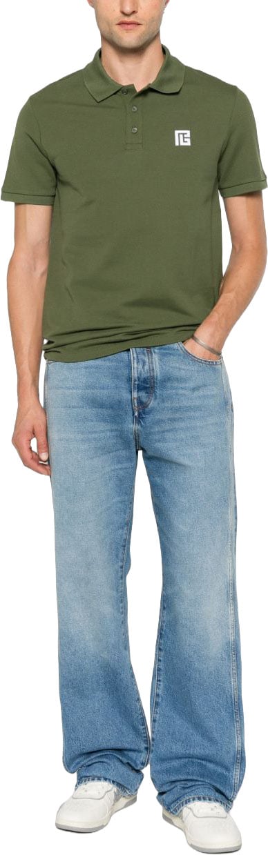 Balmain Jeans Blue Blauw