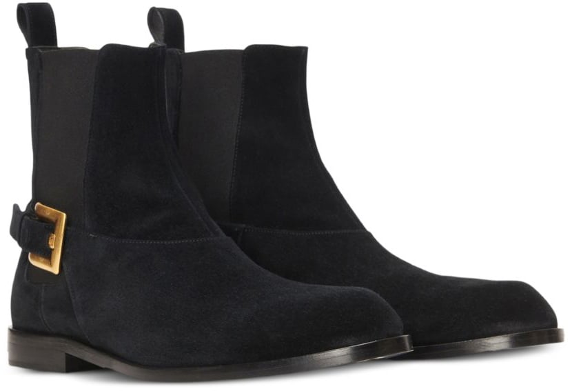 Balmain Boots Black Zwart
