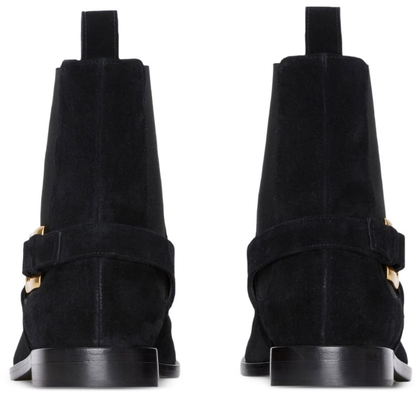 Balmain Boots Black Zwart