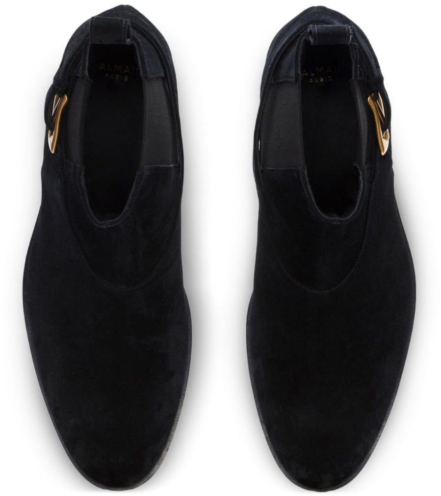 Balmain Boots Black Zwart