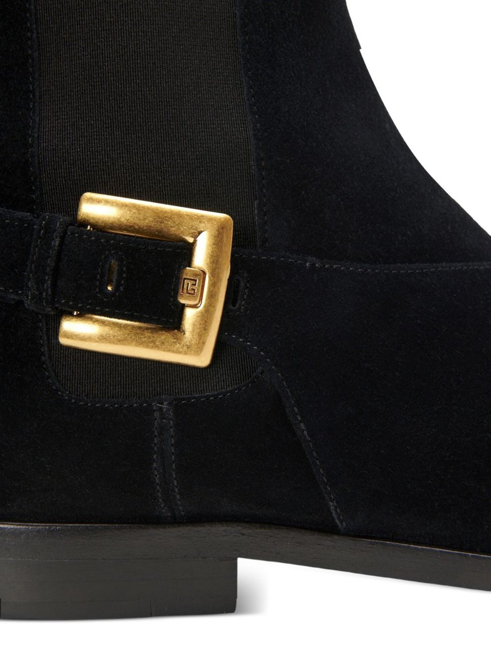 Balmain Boots Black Zwart
