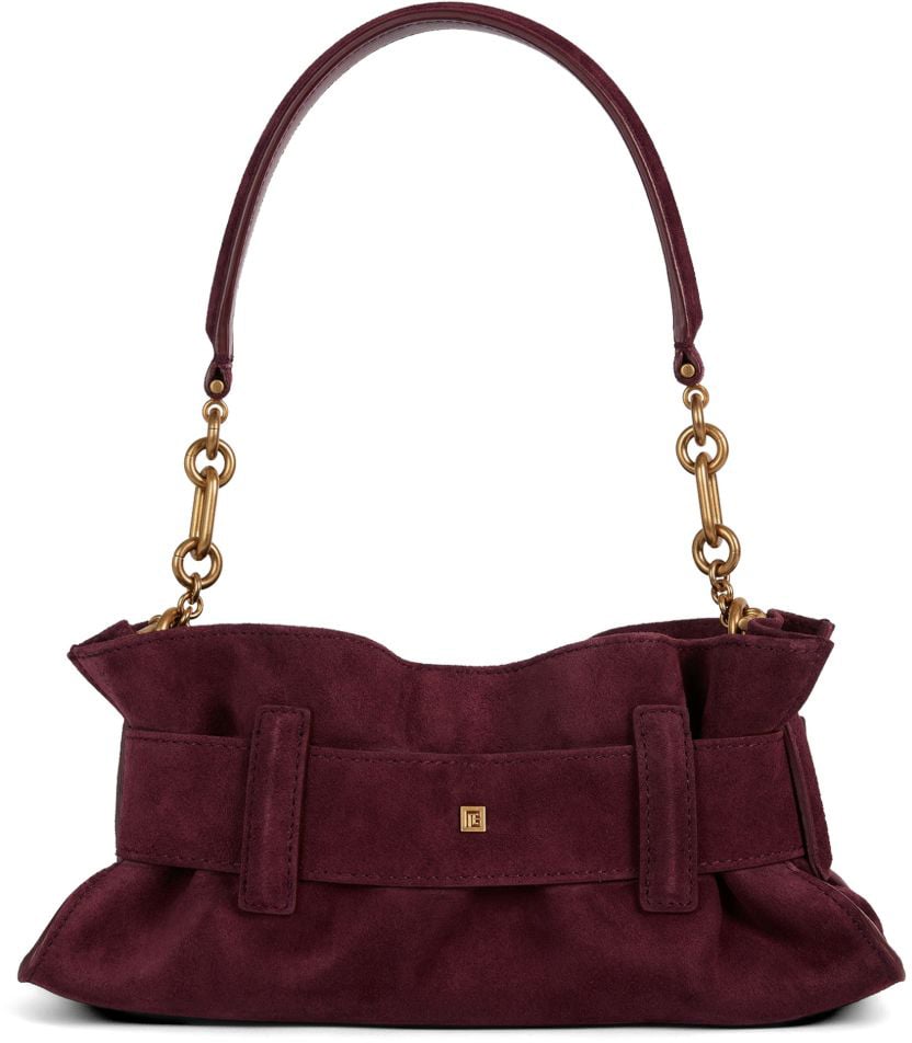 Balmain Bags Bordeau Maroon