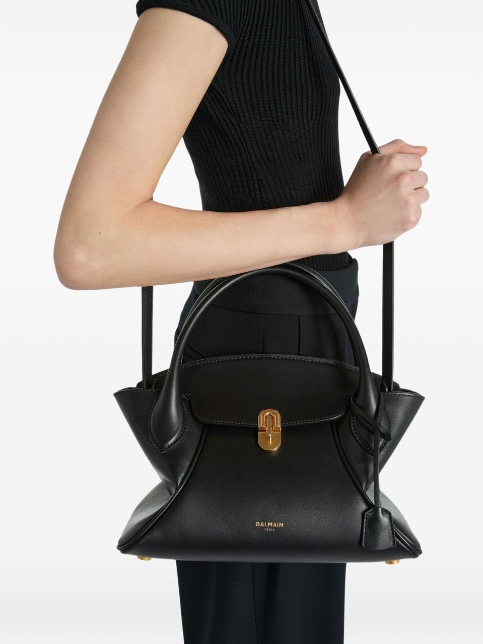 Balmain Bags Black Zwart
