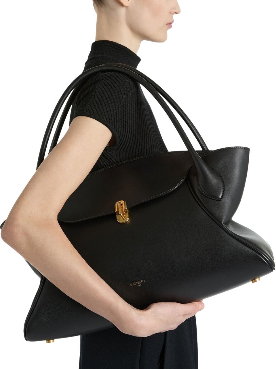 Balmain Bags Black Zwart