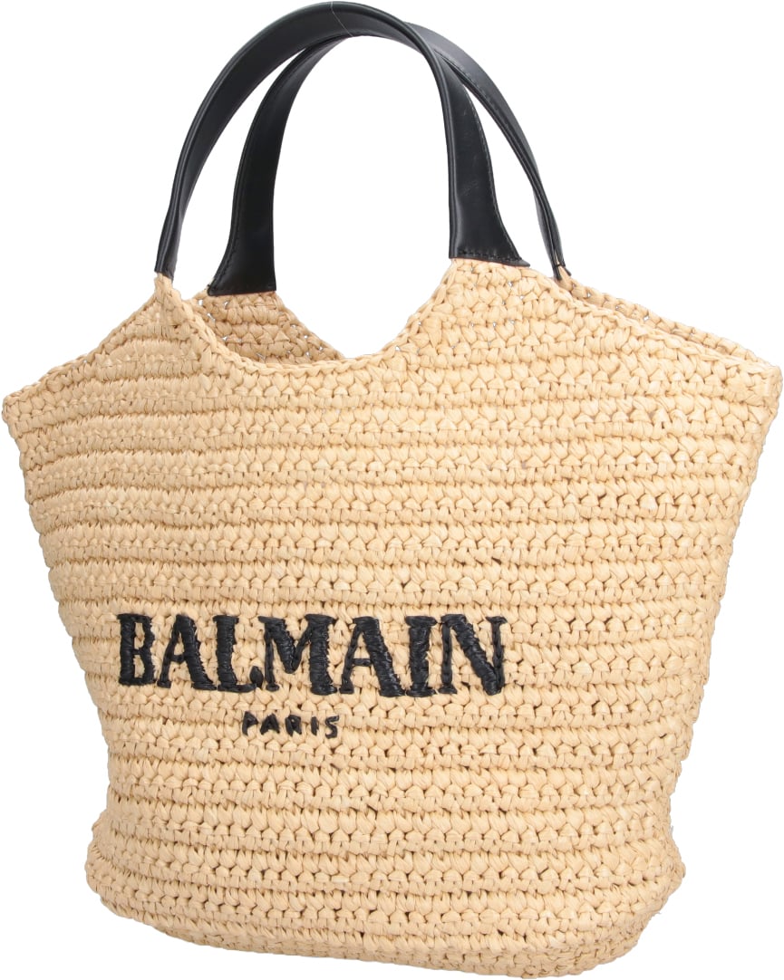 Balmain Bags Beige Beige
