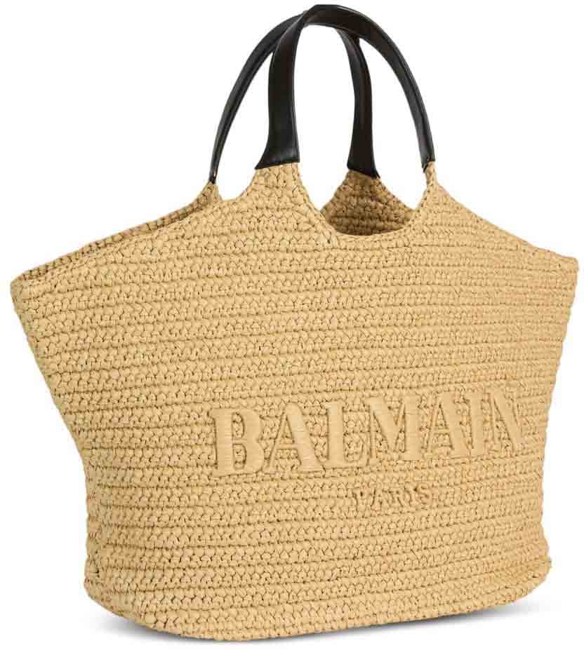 Balmain Bags Beige Beige