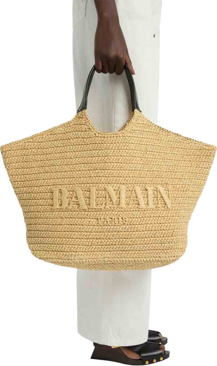 Balmain Bags Beige Beige