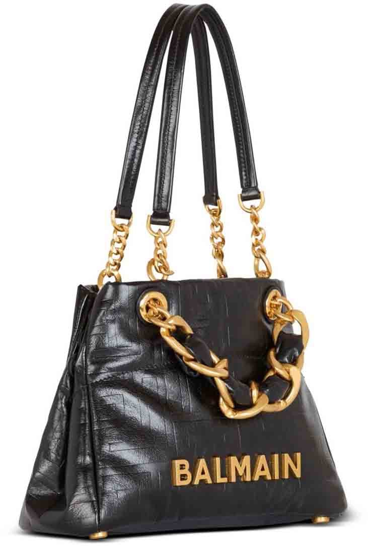 Balmain Bags Black Zwart