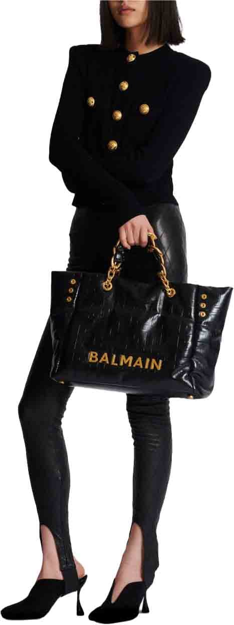 Balmain Bags Black Zwart