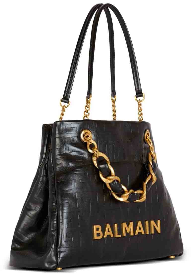 Balmain Bags Black Zwart