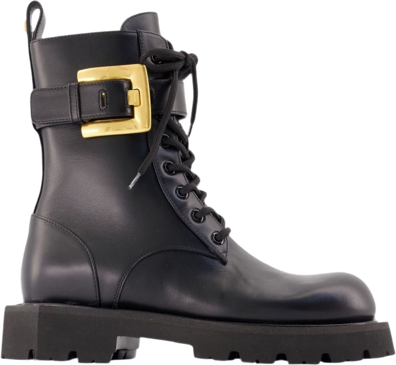 Balmain Boots Black Zwart