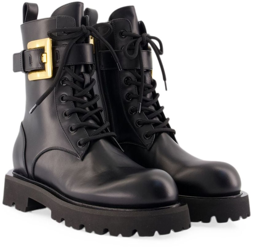 Balmain Boots Black Zwart