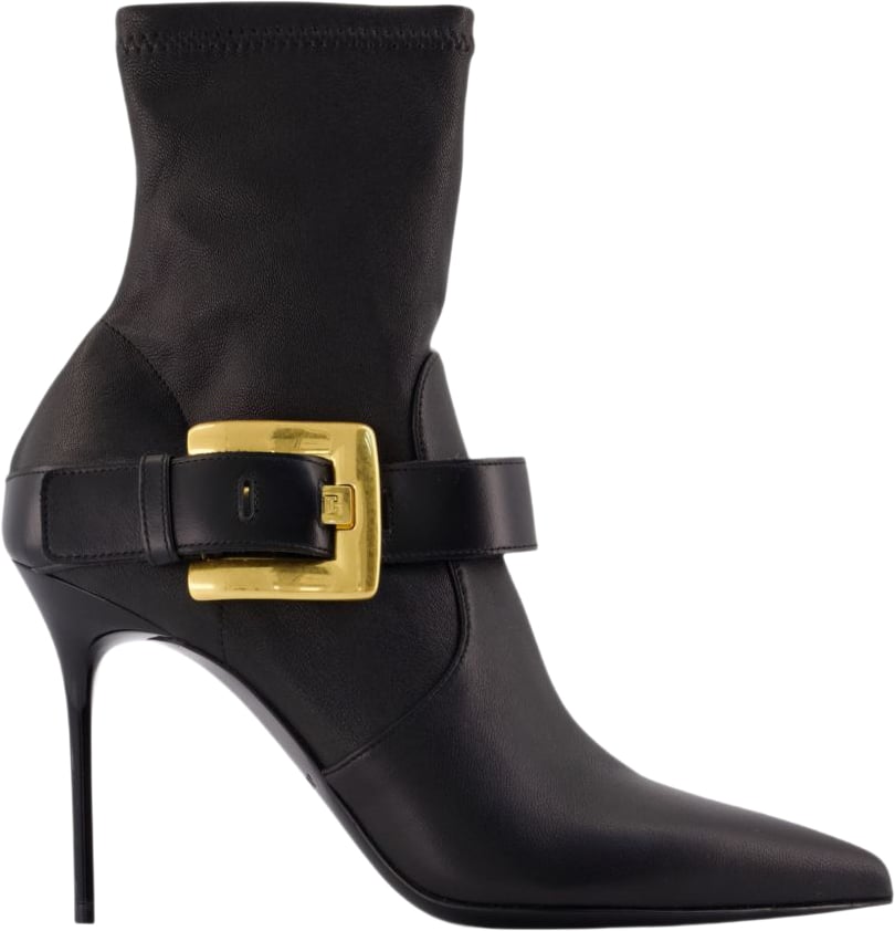 Balmain Boots Black Zwart