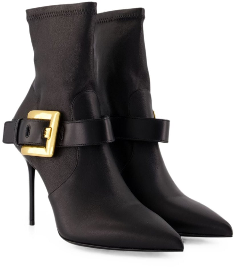 Balmain Boots Black Zwart