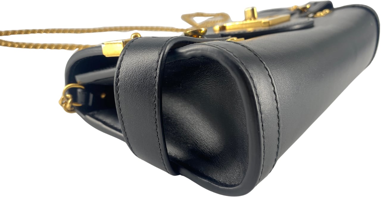 Balmain B-Buzz Leather Zwart