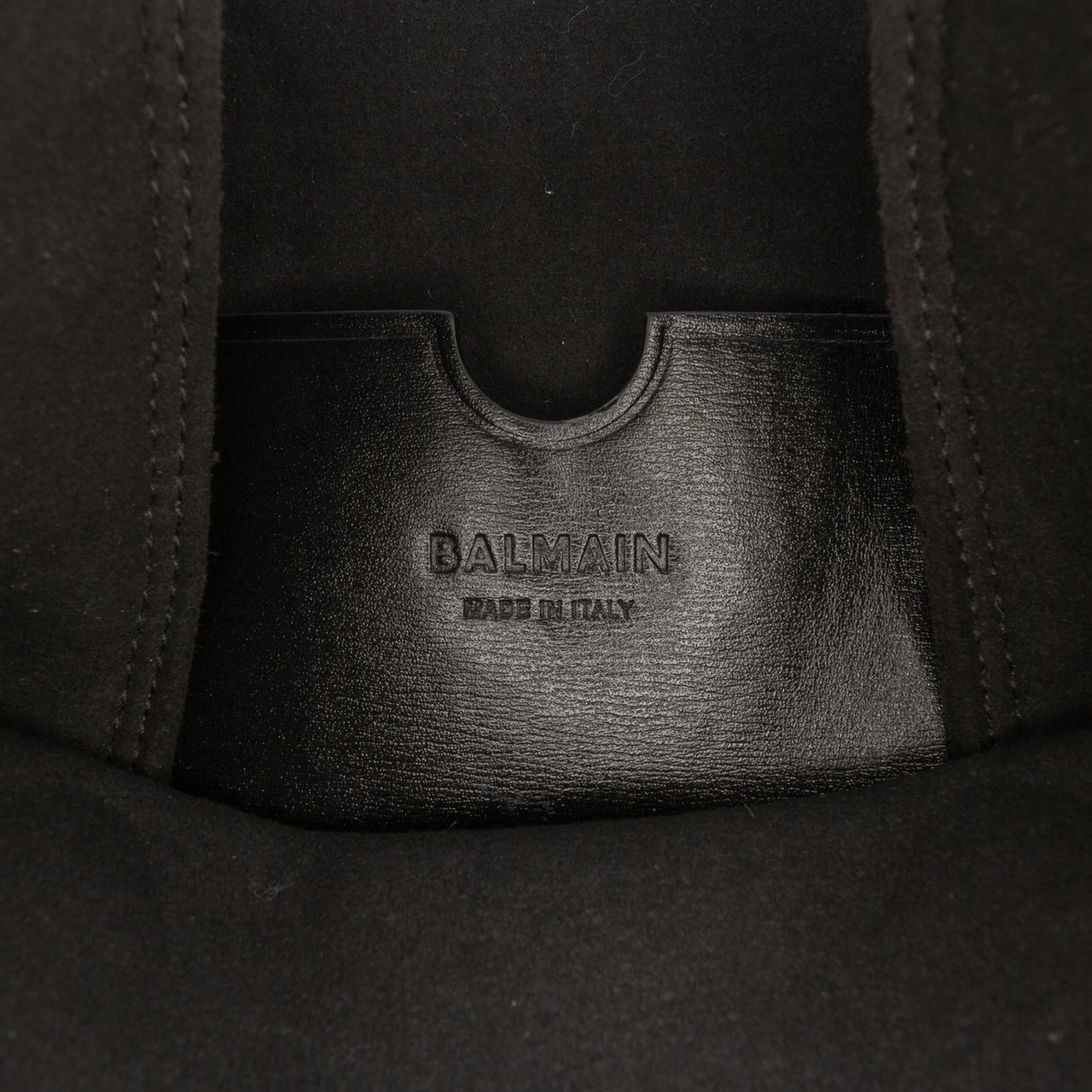 Balmain Maxi Monogram Jacquard North South Shopping Tote Bruin