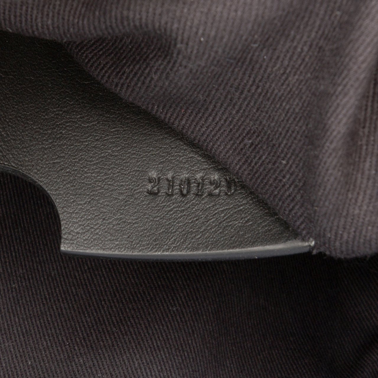 Balmain Monogram Leather Trimmed Jacquard Belt Bag Zwart