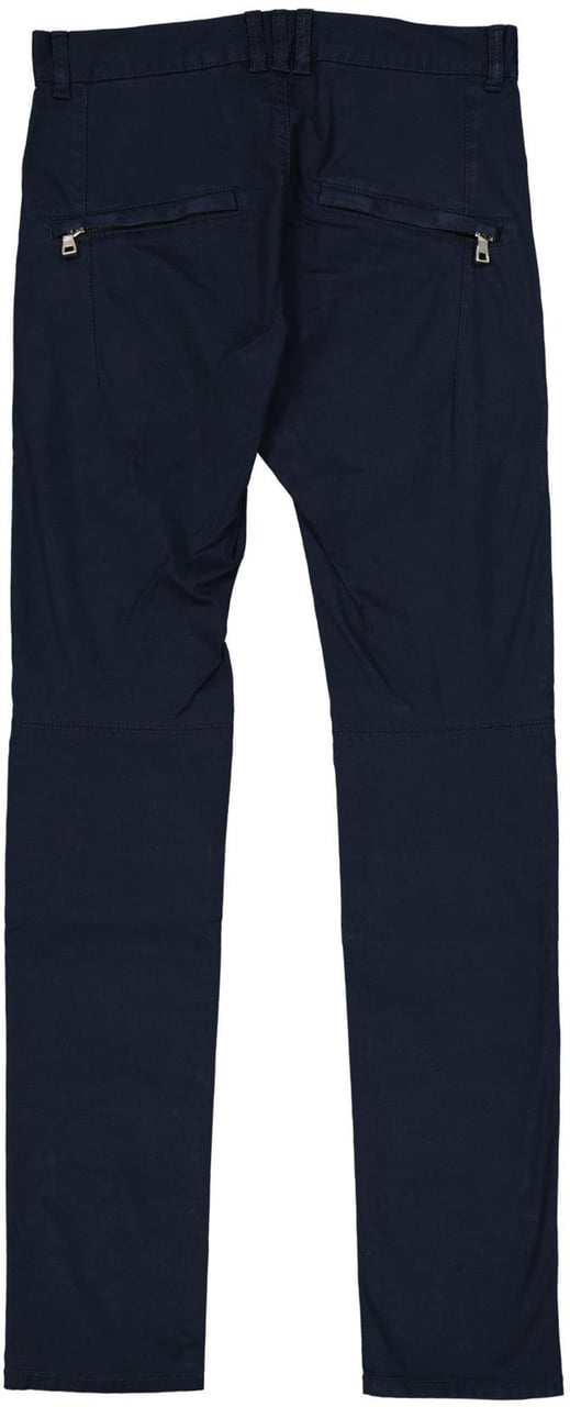 Balmain Balmain Slim Cotton Pants Blauw