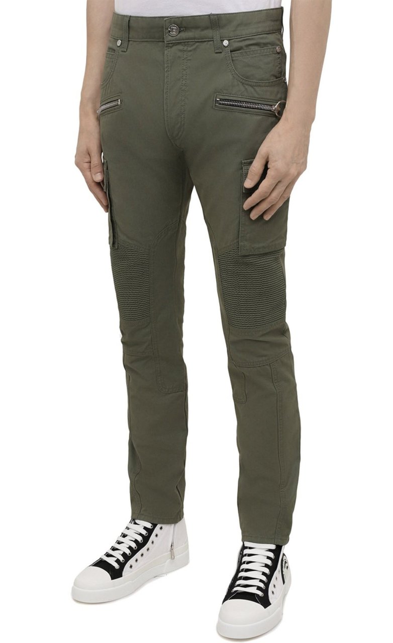 Balmain Balmain Cargo Pants Groen