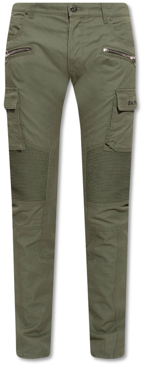 Balmain Balmain Cargo Pants Groen