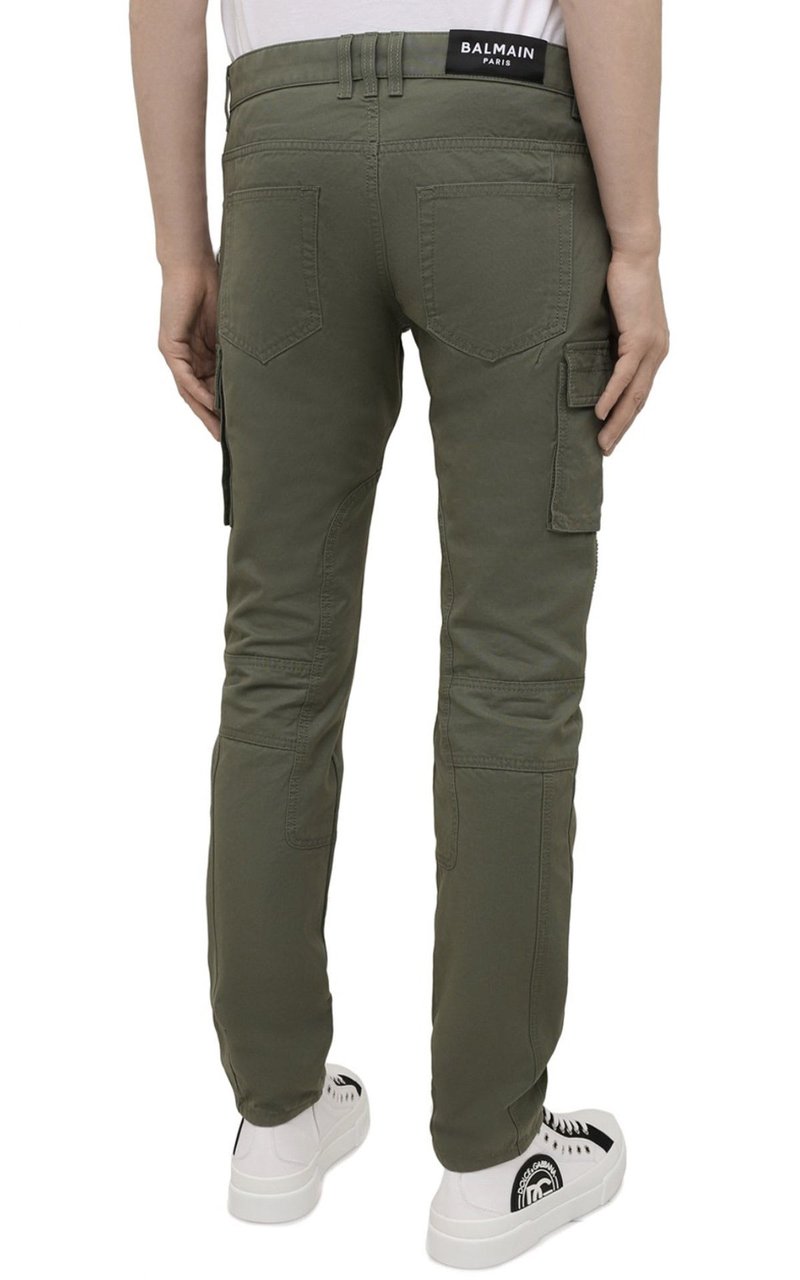 Balmain Balmain Cargo Pants Groen