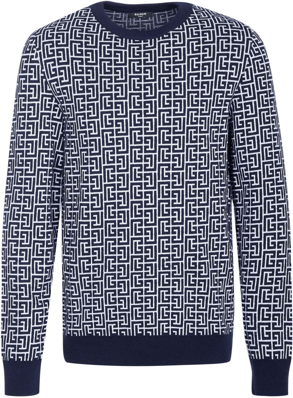 Balmain Pullover Navy