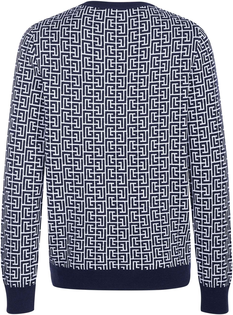Balmain Pullover Navy