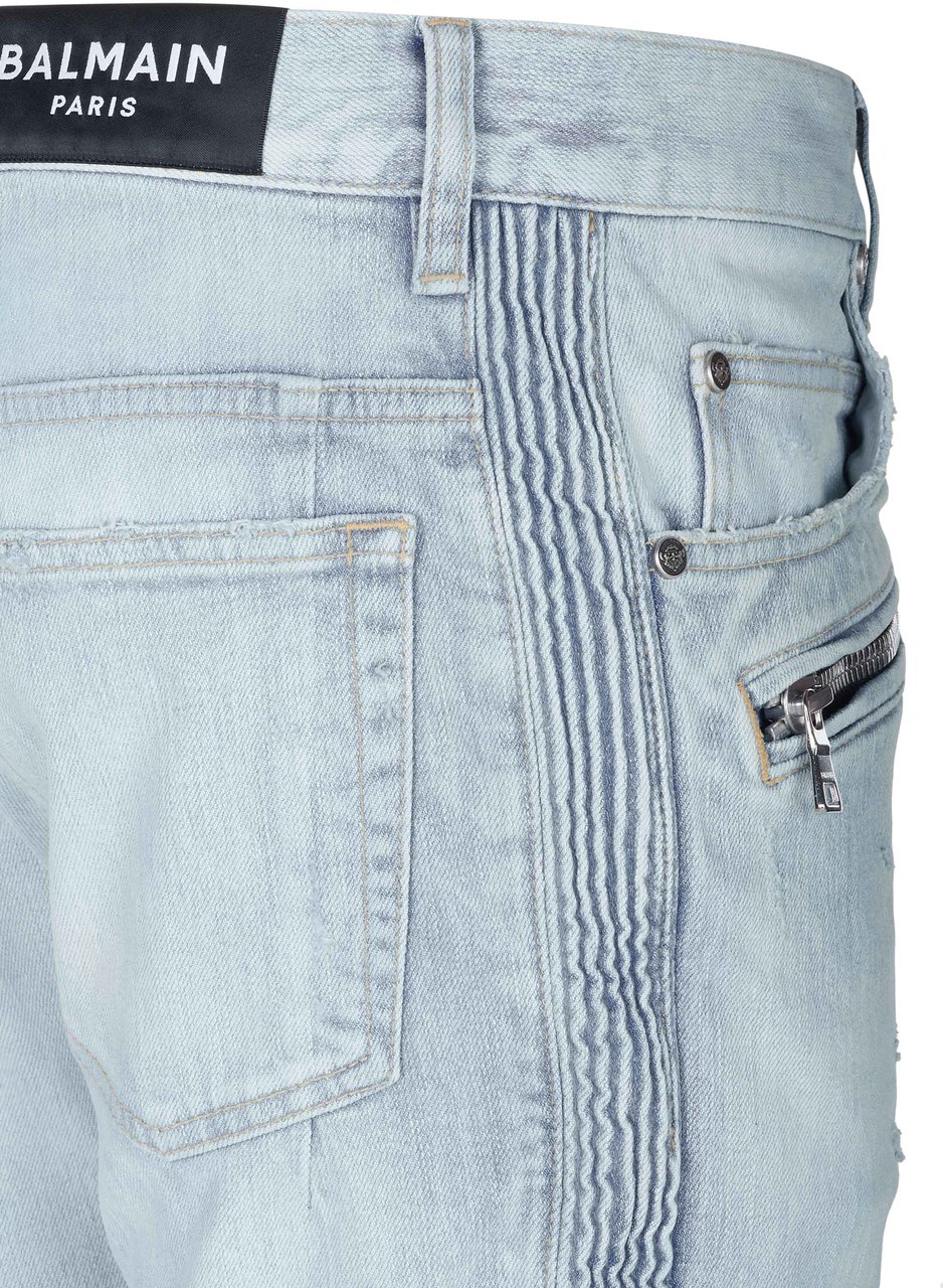 Balmain Jeans Blauw