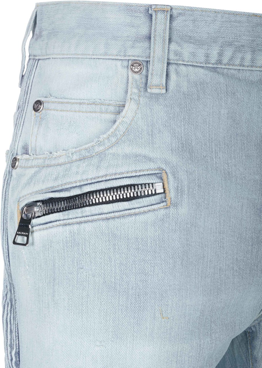 Balmain Jeans Blauw