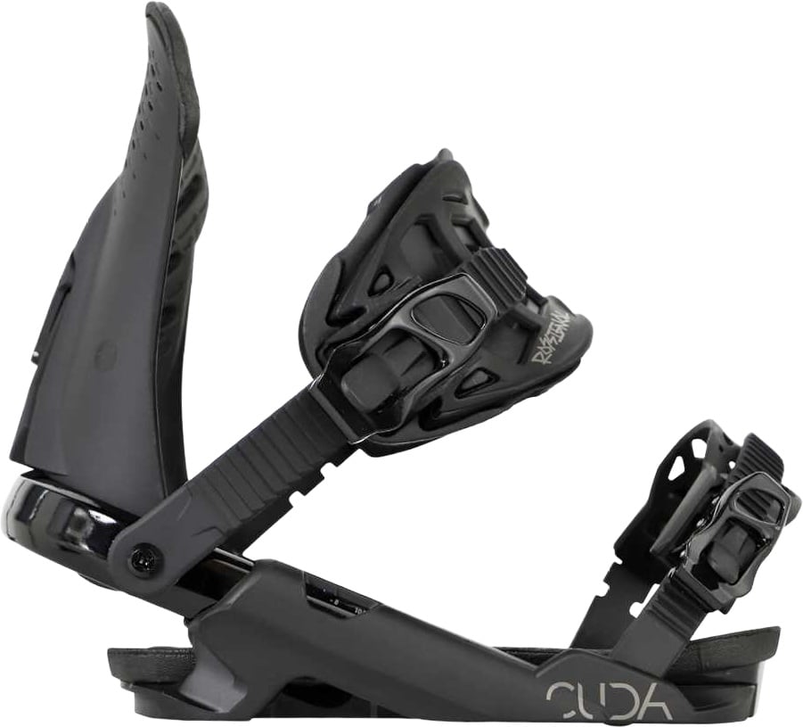 Balmain Balmain x Rossignol - Snowboard bindings Zwart