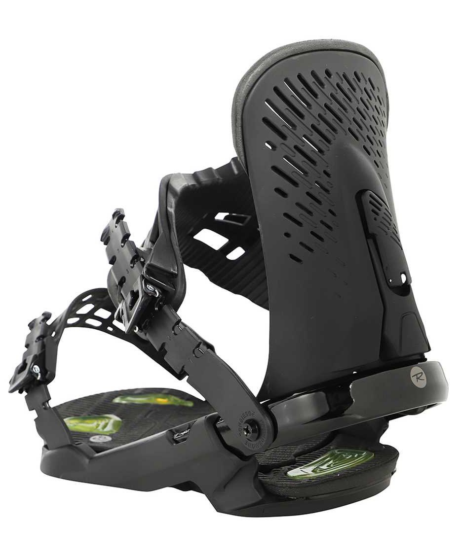 Balmain Balmain x Rossignol - Snowboard bindings Zwart