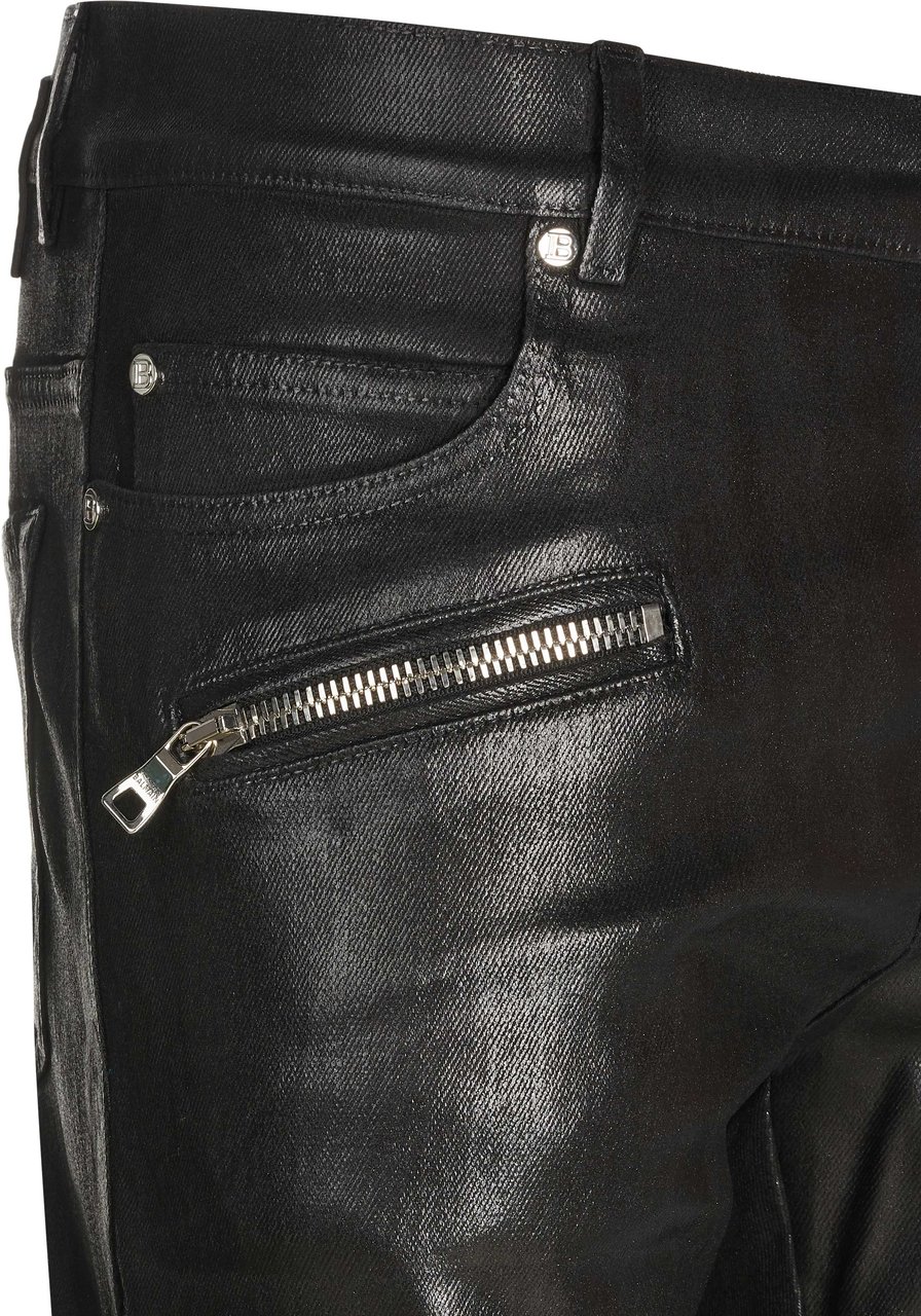 Balmain Jeans Zwart