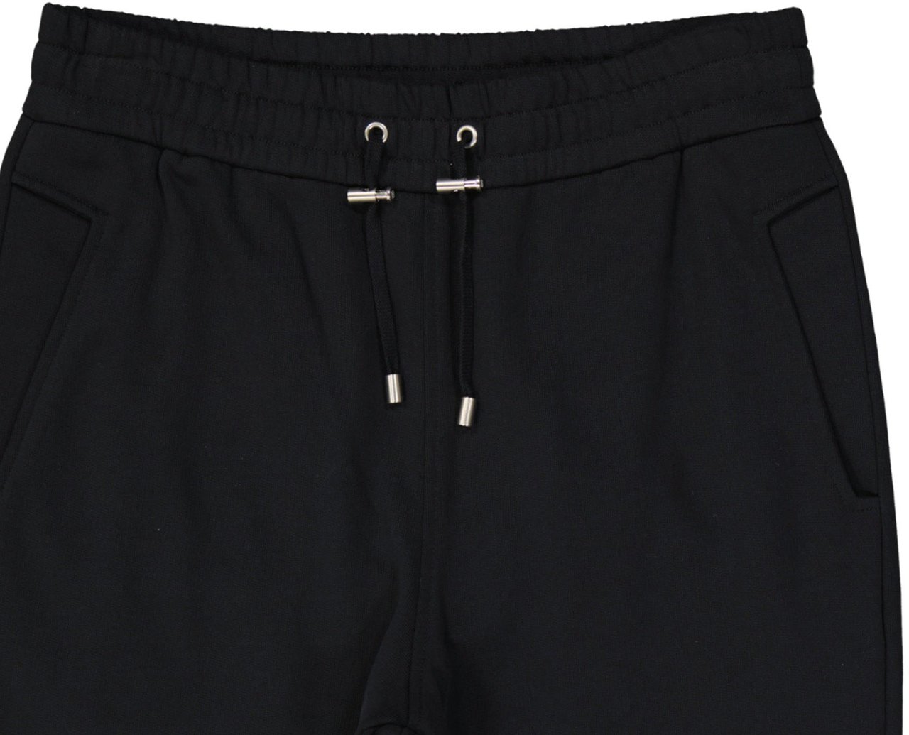 Balmain Balmain Cotton Sweatpants Zwart