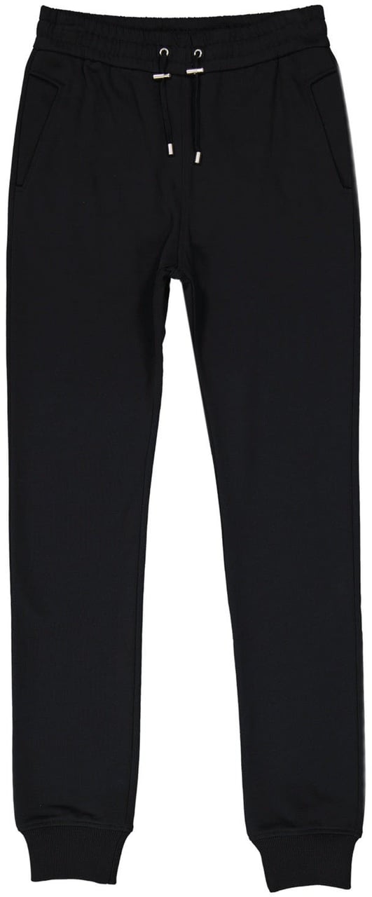 Balmain Balmain Cotton Sweatpants Zwart