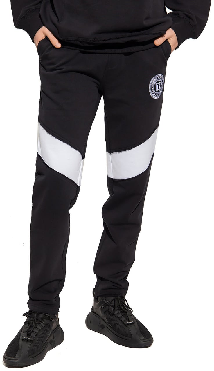 Balmain Balmain Logo Sweatpants Zwart