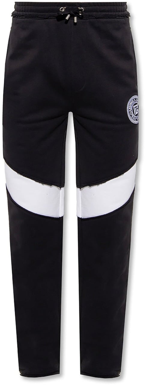 Balmain Balmain Logo Sweatpants Zwart