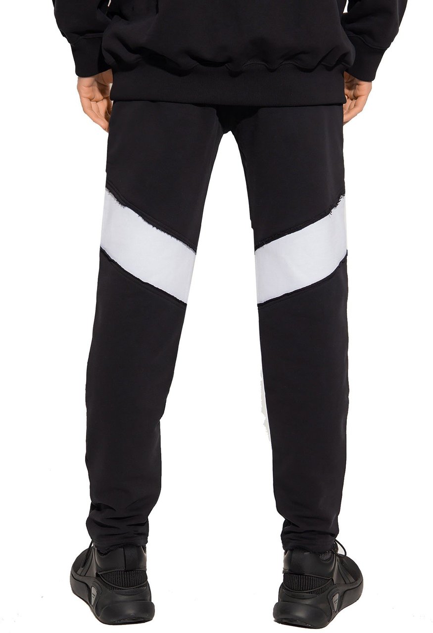 Balmain Balmain Logo Sweatpants Zwart