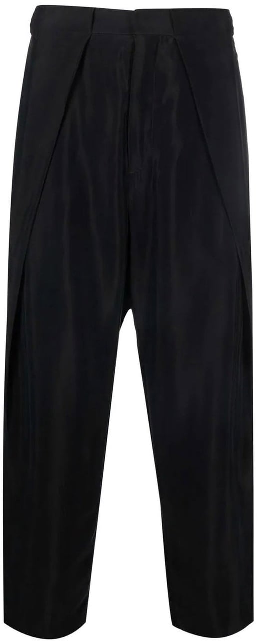 Balmain Balmain Cropped Pants Zwart