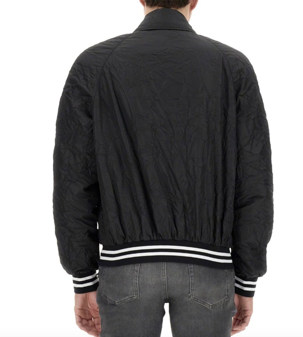 Balmain Balmain Casual Bomber Jacket Zwart