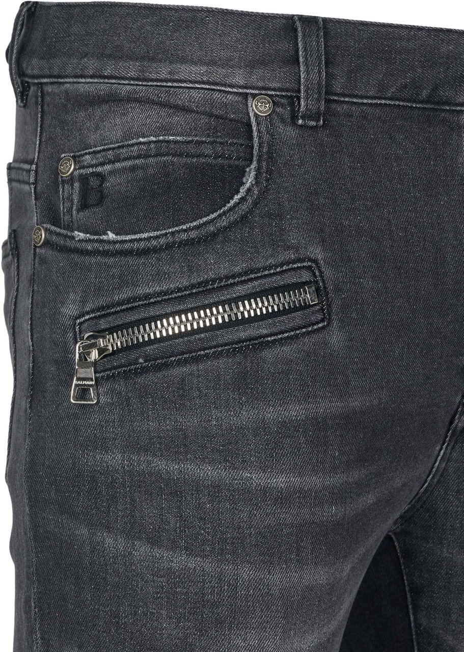 Balmain Jeans Donkergrijs